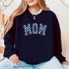 Simply Sage Market Patriotic Mom Varsity Sweatshirt - 2 of 4
