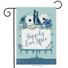Briarwood Lane Everyday Garden Flag 18x12.5 For Outdoor Happily Ever After Wedding Garden Flag Flag Garden Flag Flags For Outside - 2 of 4