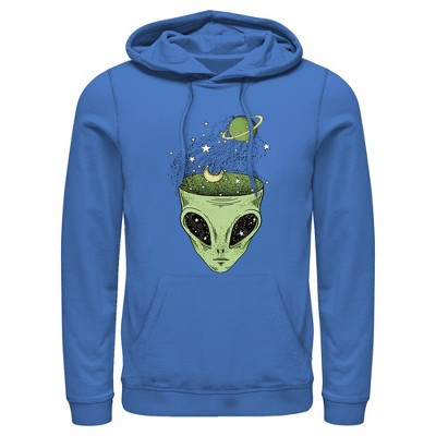 Alien high quality Outline Pullover Hoodie