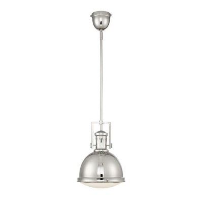 Savoy House Chival 1 - Light Pendant in  Polished Nickel