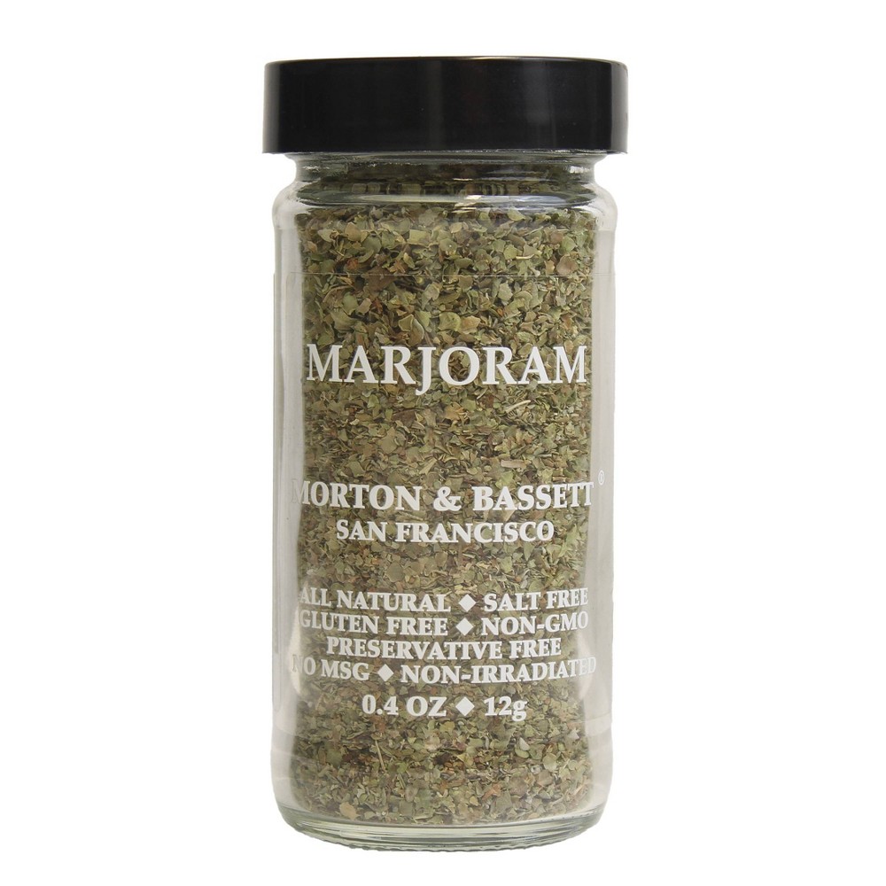Morton & Bassett Spices Marjoram 0.4oz