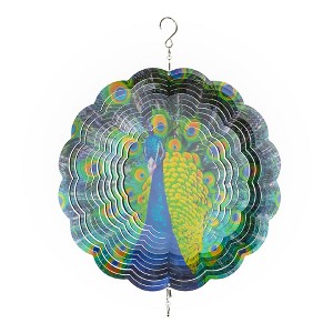 Skylar Aluminum Wind Chimes 12'' WindChimes Outdoors - 1 of 4