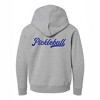 The Juniper Shop Pickleball Front And Back Youth Graphic Hoodie - 2 of 4