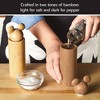 Disney Home Monochrome Bamboo Salt and Pepper Grinders - 4 of 4