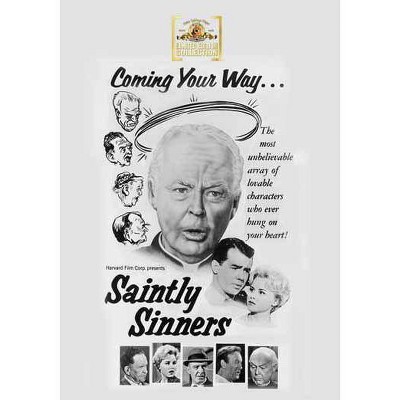 Saintly Sinners (DVD)(2012)