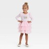 Toddler Girls' Disney Princess Ballerina Dress - Pink - 4 of 4