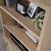 41.33" Sauder Aspen Post Prime Oak Bookshelf: Adjustable, Home Office Storage - image 4 of 4