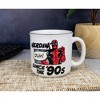 Silver Buffalo Marvel Deadpool "Nerdin' Since The '90s" Ceramic Camper Mug | Holds 20 Ounces - 4 of 4