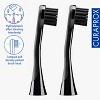 Curaprox BIW Carbon Duo Brush Heads – Sonic Whitening with Activated Carbon, 2 pcs - 3 of 4