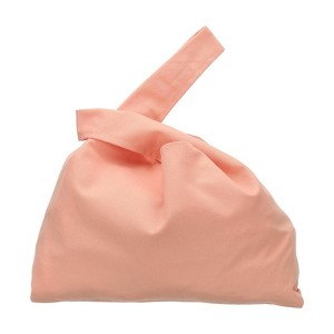 Unique Bargains Canvas Soft Clutch Women's Small Wrist Knot Handbag - 1 of 4