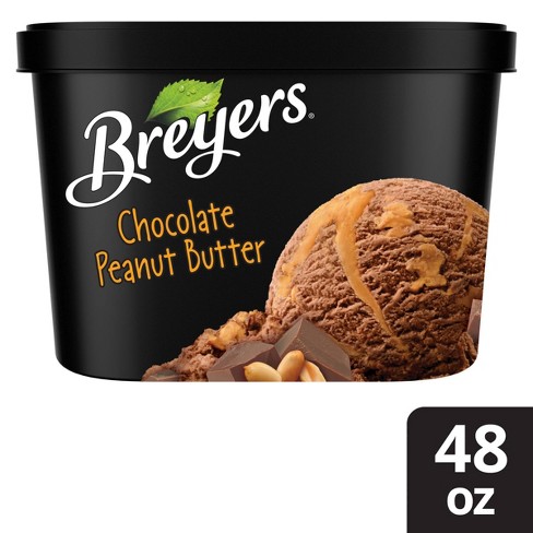 Breyers Caramel Fudge M&m's Minis Ice Cream - 48oz : Target