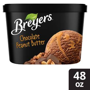 Breyers Chocolate Peanut Butter Ice Cream - 48oz