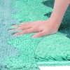 Unique Bargains Waves Stripe Pattern Soft and Absorbent Non-Slip Rug - 3 of 4