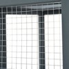 Catio Outdoor Cat Enclosure with Double Enter Doors, Grey Climbing shelves, Weatherproof Pine Wood Playground with 7 Freely Combination Wood Boxes - 3 of 4