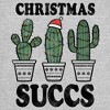 Juniors Womens Lost Gods Christmas Succulents T-Shirt - 2 of 4