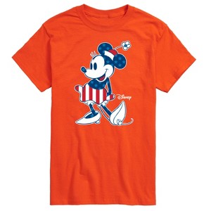 Men's - Disney - Americana Short Sleeve Graphic T-Shirt - 1 of 4