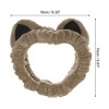 Unique Bargains Women's Cute Cartoon Cat Ears Headbands 6.30"x5.91" 1 Pc - 4 of 4
