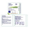Lithium Carbonicum 30C by Boiron Homeopathic Single Medicine For Pain  -  80 Pellet - 2 of 4