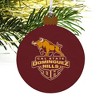 California State University Dominguez Hills Primary Logo Wood Christmas Tree Holiday Ornament - 4 of 4