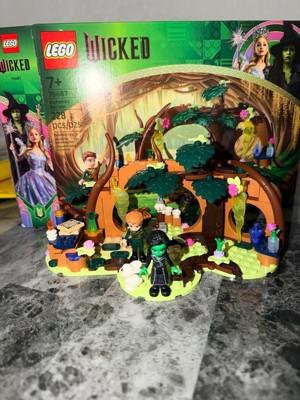 LEGO Wicked Elphaba's Retreat Building Toy 75687 : Target