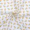 INSPIRE CHIC Women's Floral Printed Blended Cotton Small Square Neck Scarves 21.7x21.7" 1Pc - 4 of 4