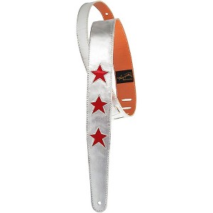 Henry Heller Star Series Leather Guitar Strap - 1 of 1