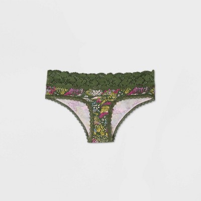 cotton cheeky underwear