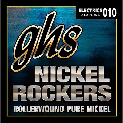 GHS Eric Johnson Signature Series Nickel Rockers Light Electric Guitar Strings