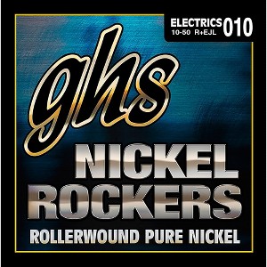 GHS Eric Johnson Signature Series Nickel Rockers Light Electric Guitar Strings - 1 of 2