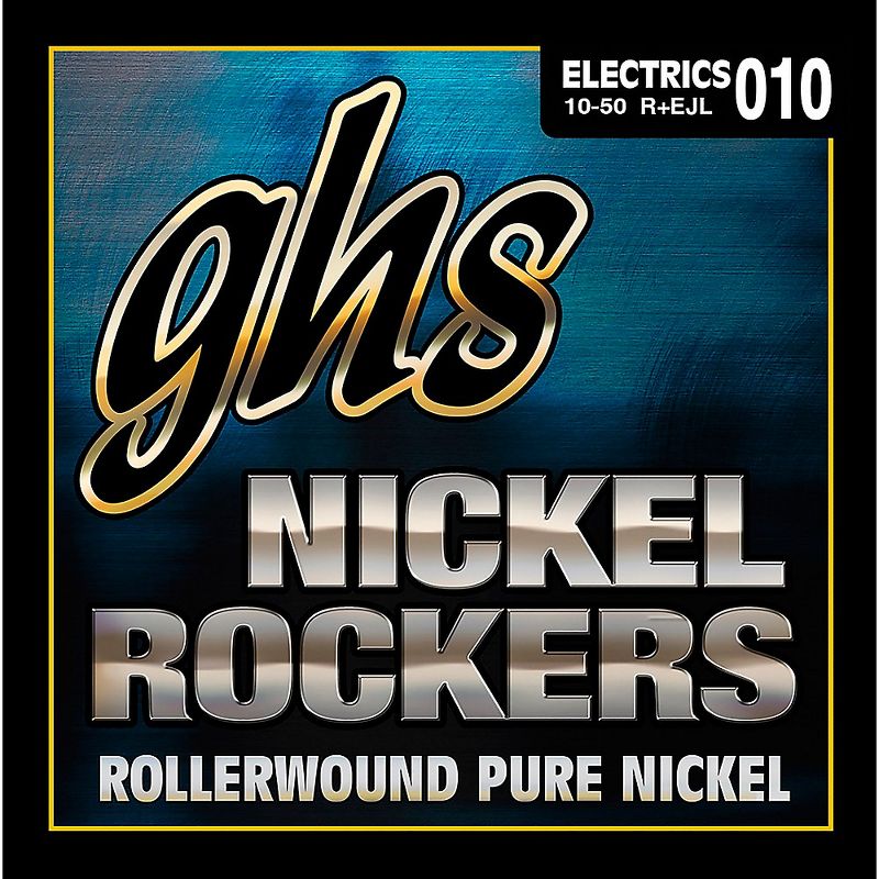 GHS Eric Johnson Signature Series Nickel Rockers Light Electric Guitar Strings, 1 of 3