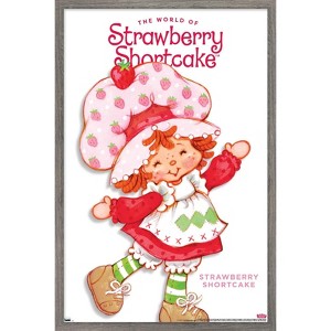 Trends International The World of Strawberry Shortcake - The World of Strawberry Shortcake Feature Series Framed Wall Poster Prints - 1 of 4