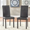 Buylateral Set of 2 Bettega Parson Dining Chairs - 2 of 3