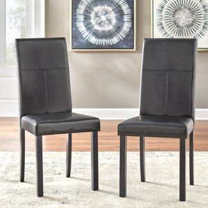 Set of 2 Newark Parson Dining Chairs - Buylateral - 1 of 3