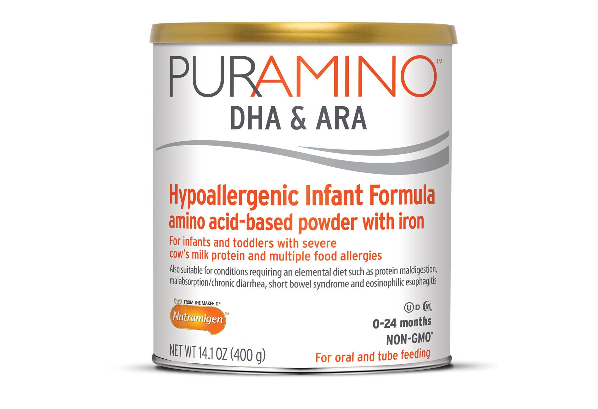 Enfamil PurAmino DHA and ARA Hypoallergenic Powder Infant Formula - 14.1oz