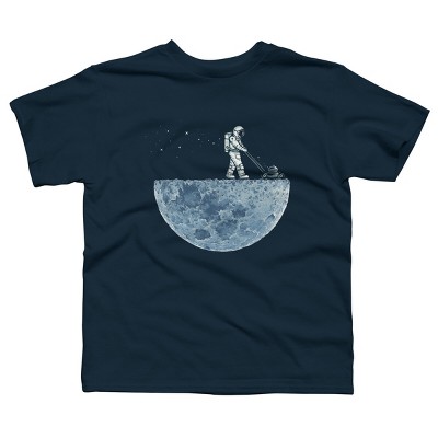 Boy's Design By Humans Mown By Buko T-Shirt