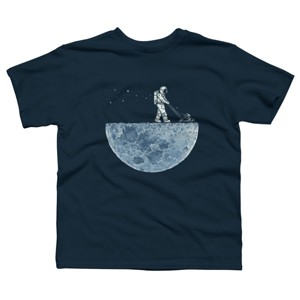 Boy's Design By Humans Mown By Buko T-Shirt - 1 of 3