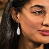 Ross-Simons Mother-Of-Pearl Bali-Style Teardrop Earrings in Sterling Silver - 2 of 3