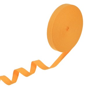 Unique Bargains Cotton Twill Tape Durable Breathable Herringbone Webbing Trim 1 Pc - 1 of 4