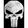 Men's Marvel Punisher Retro Skull Symbol T-Shirt - 2 of 4