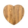 Berard Olivewood Cutting Board, Heart Shape, 11 x 6.7 x 0.63" - 3 of 4