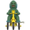 Super7 - Super7 - Universal Monsters Super Cycles - Creature from Black Lagoon (Dark Green with Yellow Trike) - 2 of 4
