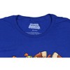 Super Mario Men's Group Graphic Print T-Shirt Mario Luigi Yoshi Toad - 3 of 3
