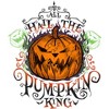 Girl's The Nightmare Before Christmas All Hail the Pumpkin King T-Shirt - 2 of 4