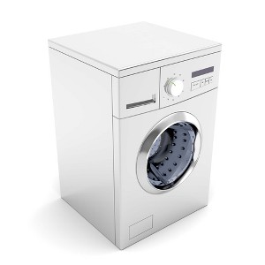 Unique Bargains Washing Machine Dust Cover Pad for Laundry Room Kitchen - 1 of 4