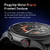 HONGGE Smart Watch with 1.43" AMOLED Display, Bluetooth Calls, SpO₂ & Heart Rate Monitor, 100+ Sports Modes, Bonus Leather Strap Included - 4 of 4