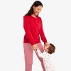 Primary Adult Organic Long Sleeve Henley Pj Top (Unisex Fit) - 2 of 3