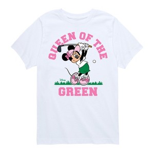 Boys' - Disney - Queen Of The Green Golf Short Sleeve Graphic T-Shirt - 1 of 4