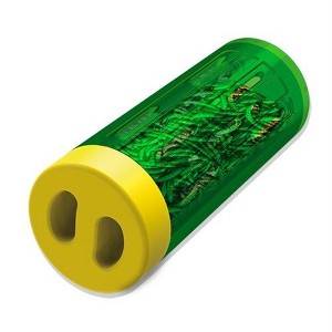Ware Manufacturing Chicken Treat Roller Meal Worm Dispenser, 2.25" D x 6" L - 1 of 3
