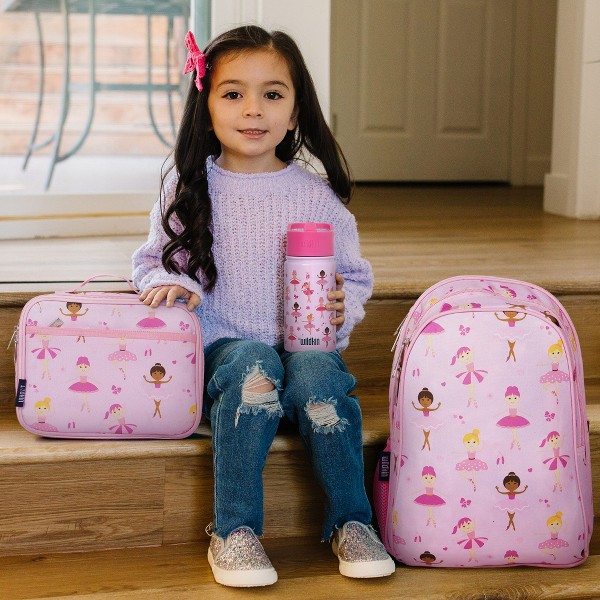 Mochila infantil Wildkin de 15 pulgadas – resistente, acolchada y ajustable para escuela y viajes 2