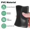 Unique Bargains Rectangle PVC Durable Anti-Slip Furniture Leg Caps - 2 of 4